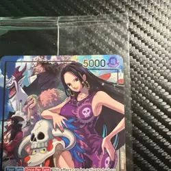 Sealed Boa Hancock (2025 PSA Magazine Promo) OP07-038 One Piece - Image 4