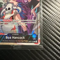 Sealed Boa Hancock (2025 PSA Magazine Promo) OP07-038 One Piece - Image 5