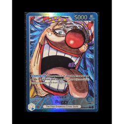Buggy Leader Parallel The Four Emperors/Cross Guild One Piece CCG OP09-042 - Image 1