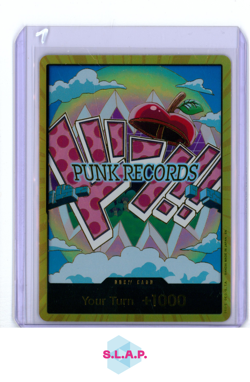 VEGAPUNK PUNK RECORDS ONE PIECE PREM BSTER THE BEST VOL2 GOLD FOIL DON!! EN 2025 - Image 1