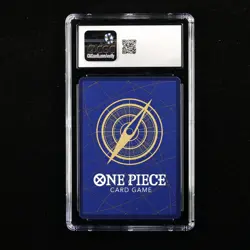 CGC 9.5 MINT+ 2025 One Piece 3rd Anni JPN Monkey D. Luffy OP07-033 UC - Image 3