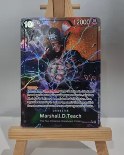 Marshall.D.Teach (OP09-093) (V.2) Alt Art One Piece TCG English - Image 1
