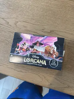 Disney Lorcana TCG Rise of the Floodborn Booster Box New Factory Sealed - Image 1