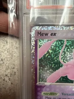 PSA 9 Mew ex Celebrations Classic Collection 88/92 2021 Pokemon Card Holo - Image 3