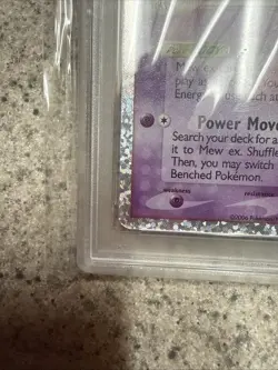 PSA 9 Mew ex Celebrations Classic Collection 88/92 2021 Pokemon Card Holo - Image 4