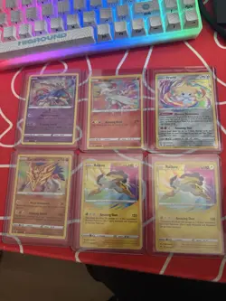Pokemon TCG Amazing Rare 6 Card Lot - Image 1