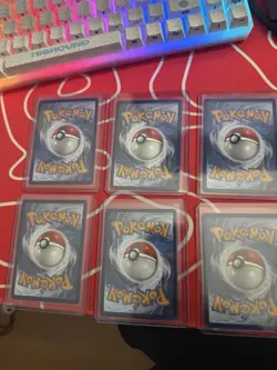 Pokemon TCG Amazing Rare 6 Card Lot - Image 2
