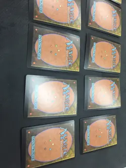 MTG Nemesis Off-Centered Card Lot Green. 12 Total Cards - Image 4