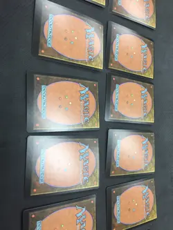 MTG Nemesis Off-Centered Card Lot Green. 12 Total Cards - Image 5