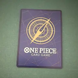 Bandai One Piece Card Game Uta EB03-003 SR Alt Art Holo Special - Image 5