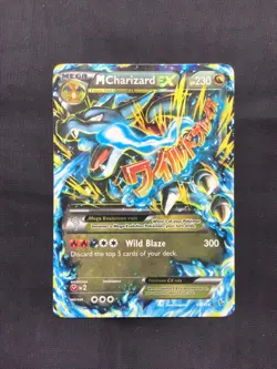 Pokemon Cards: Flashfire Rare Holo: Mega Charizard EX 69/106 - Image 1