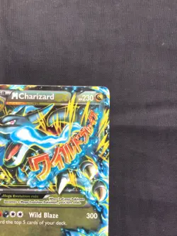 Pokemon Cards: Flashfire Rare Holo: Mega Charizard EX 69/106 - Image 3