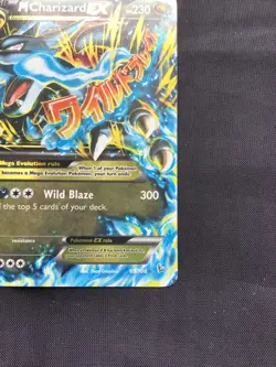 Pokemon Cards: Flashfire Rare Holo: Mega Charizard EX 69/106 - Image 4