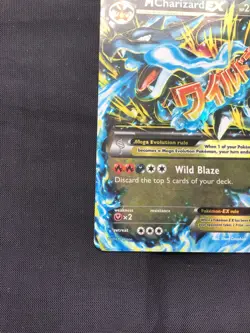 Pokemon Cards: Flashfire Rare Holo: Mega Charizard EX 69/106 - Image 5