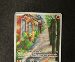 Pokemon Card TCG - Sudowoodo 219/193 - Paldea Evolved - Illustration Rare - LP ⭐ - Image 2