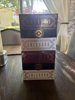 Pokemon TCG 2025 Holiday Calendar! New And Sealed! - Image 3