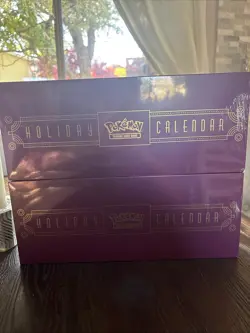 Pokemon TCG 2025 Holiday Calendar! New And Sealed! - Image 5