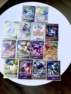 Pokemon V GX Holo Japanese Card Lot 15 Rayquaza Lugia Arcanine Dragonite - Image 1
