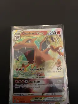 Charizard VSTAR 018/172 - Ultra Rare Brilliant Stars Pokemon TCG 2022 NM- Card - Image 1