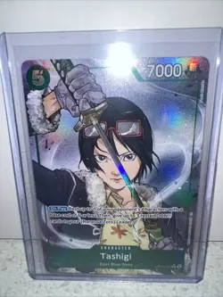 Tashigi (Alt Art) OP12-031 R Legacy of the Master - ONE PIECE Card Game ENGLISH - Image 1