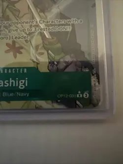 Tashigi (Alt Art) OP12-031 R Legacy of the Master - ONE PIECE Card Game ENGLISH - Image 3