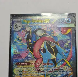 Mega Greninja EX Full Art Holo Stage 2 HP 350 Pokemon TCG Card - Image 1