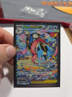 Mega Greninja EX Full Art Holo Stage 2 HP 350 Pokemon TCG Card - Image 4