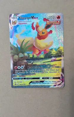 Flareon VMAX SWSH180 SWSH: Sword & Shield Promo Cards Holo - Image 1