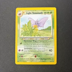 Pokemon Card Neo Destiny Light Venomoth 53/105 - Image 1