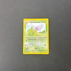 Pokemon Card Neo Destiny Light Venomoth 53/105 - Image 2