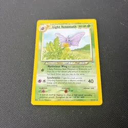 Pokemon Card Neo Destiny Light Venomoth 53/105 - Image 3