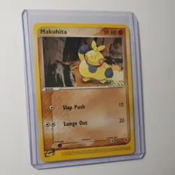 Makuhita 56/109 2003 Ruby & Sapphire Common Pokemon Card LP-NM - Image 1