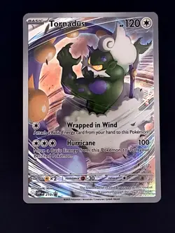 Pokemon - Tornadus 210 Sv: Scarlet & Violet Promo Cards Holo - Image 1