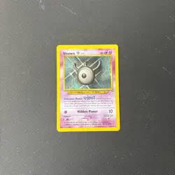 Pokemon Card Neo Destiny Unown W 29/105 - Image 2