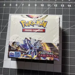 Nintendo's Pokemon TCG: Sword & Shield Astral Radiance Booster Box (36 Packs) 820650860232 - Image 1