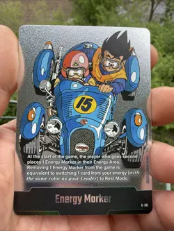 Dragon Ball Super Card Game Energy Marker E-50 - Image 1