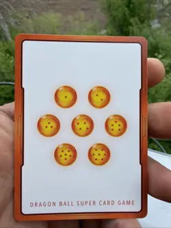 Dragon Ball Super Card Game Energy Marker E-50 - Image 2