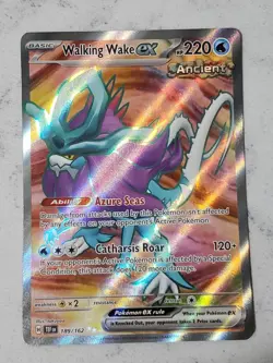 Pokemon Scarlet & Violet Temporal Forces Double Rares Plus - Pick A Card - Image 3