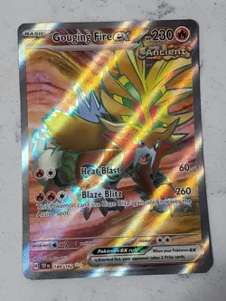 Pokemon Scarlet & Violet Temporal Forces Double Rares Plus - Pick A Card - Image 4