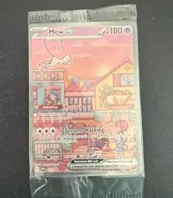 Mew ex 053 SVP Black Star Promo SEALED Scarlet & Violet Promo Card Pokemon TCG - Image 1