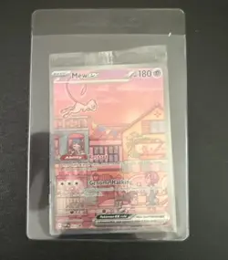 Mew ex 053 SVP Black Star Promo SEALED Scarlet & Violet Promo Card Pokemon TCG - Image 3