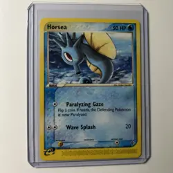 Horsea 58/97 2003 EX Dragon Common Pokemon Trading Card LP-NM - Image 1