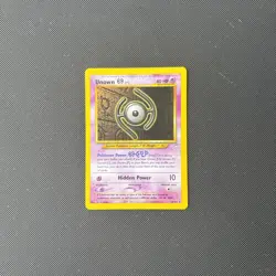 Pokemon Card Neo Destiny Unown H 28/105 - Image 2