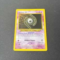 Pokemon Card Neo Destiny Unown H 28/105 - Image 3