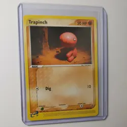 Trapinch 78/97 2003 EX Dragon Common Pokemon Trading Card LP-NM - Image 1