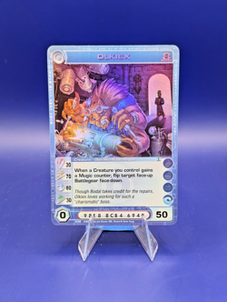 Chaotic TCG Olkiex Super Rare Holo Card 30/70/80/30 50 Energy - Image 1