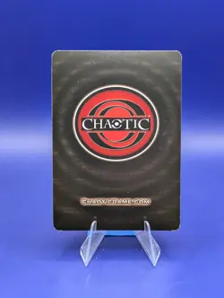 Chaotic TCG Olkiex Super Rare Holo Card 30/70/80/30 50 Energy - Image 2