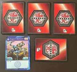 Bakugan Card Lot - Assortment of 5 Cards - Image 2