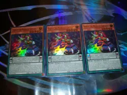3x Couplet the Melodious Songstress 1st Edition Ultra Rare MP25-EN181 Yu-Gi-Oh! - Image 1
