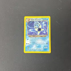 Pokemon Card Neo Destiny Dark Omastar 19/105 - Image 2